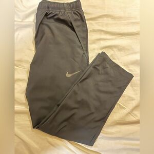 Nike Black Dri-Fit Standard Fit Athletic Pants Size L